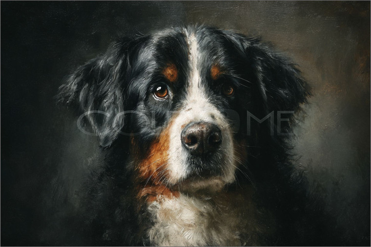 BER009 "Miles" Bernese Mountain Dog