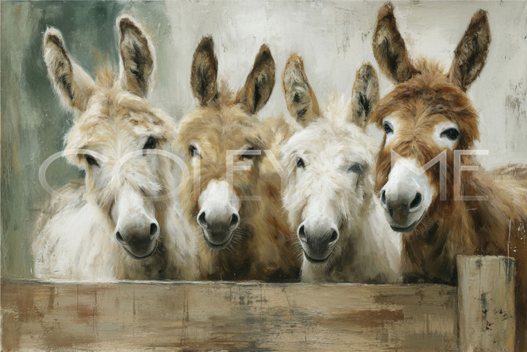 Donk002 Funny Farm Donkeys