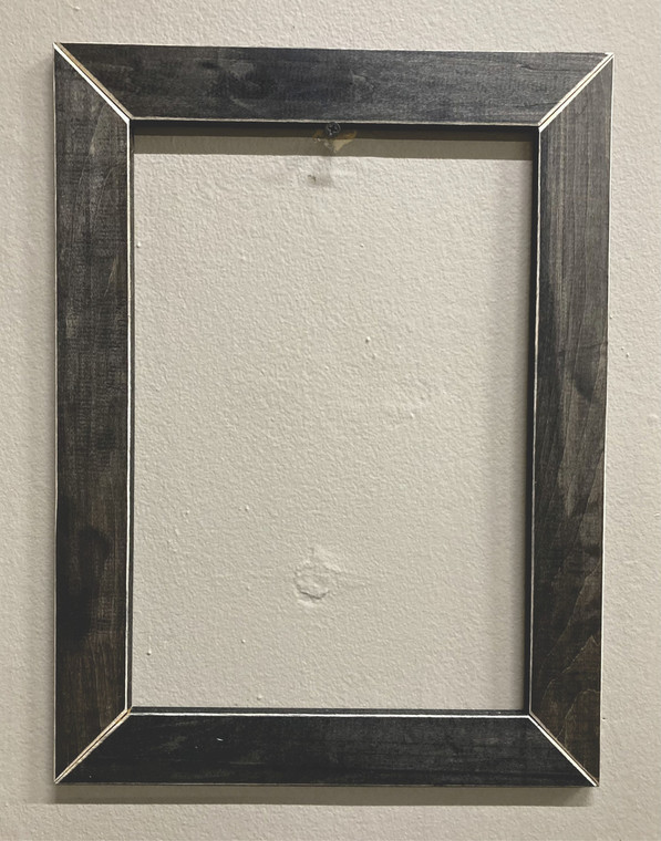 Each print will be framed in a handmade wood frame.  Frame is stained in ebony stain.  Each frame is stained and sanded.  Made with quality wood and craftmanship.  Frame size roughly 12x16 inches.