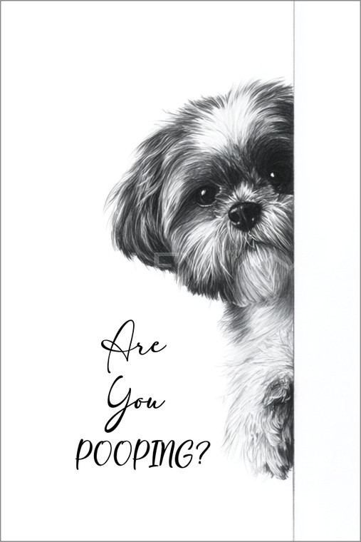 DPOOP020 "Coco" Are you Pooping?