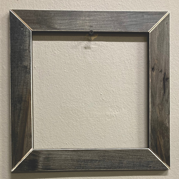 Each print will be framed in a handmade wood frame.  Frame is stained in ebony stain.  Each frame is stained and sanded.  Made with quality wood and craftmanship.