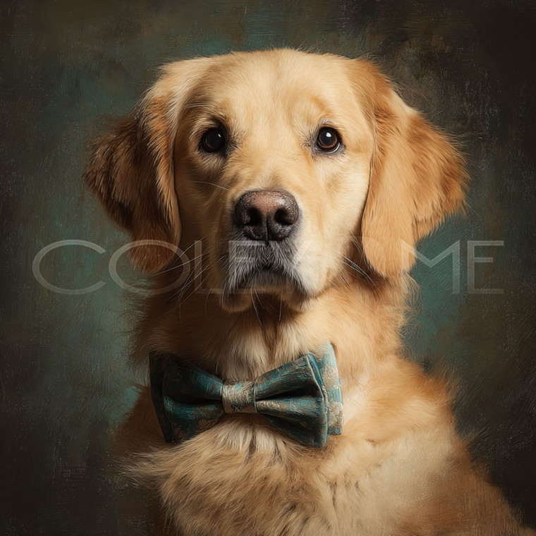 GOLD003 "Miles" Golden Retriever