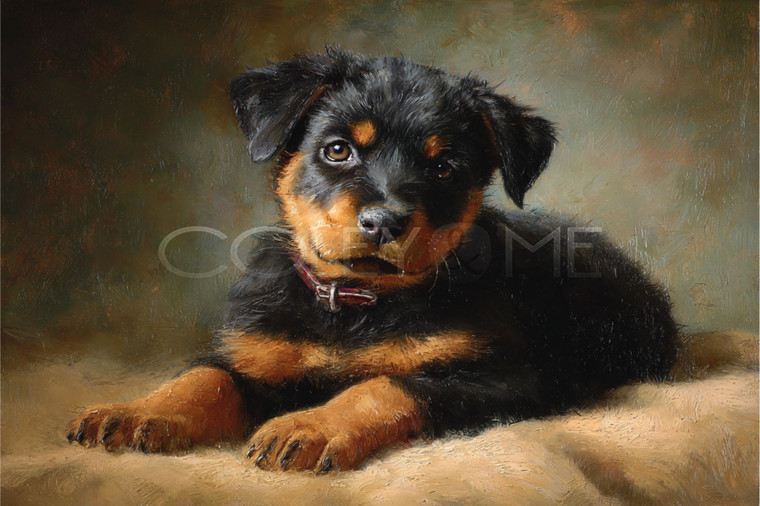 ROT001 "Sasha" Rottweiler