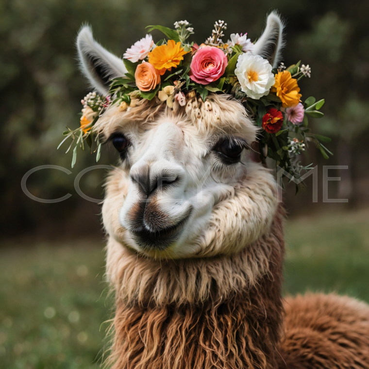 LLAM003 "Lulu" Llama