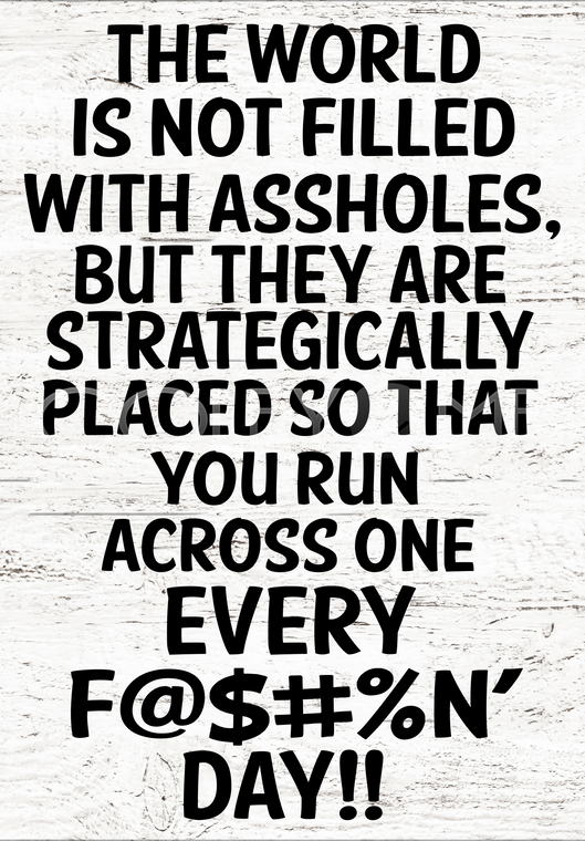 SAY037 The World Is Not