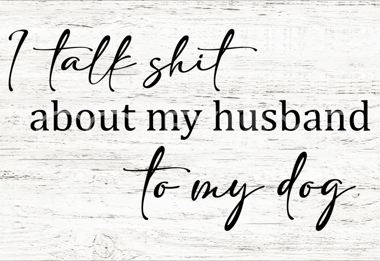 SAY045 Talk Shit To My Dog