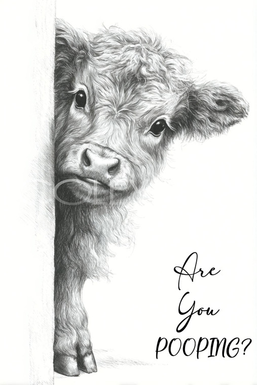 CPOOP001 "Annabelle" Are You Pooping