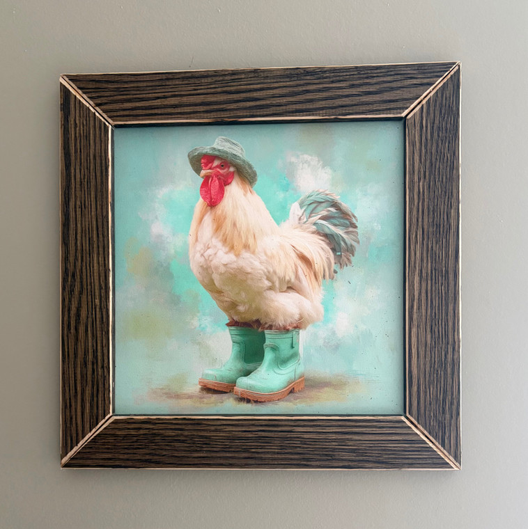 CBT003 "Maverick" Rooster In Boots