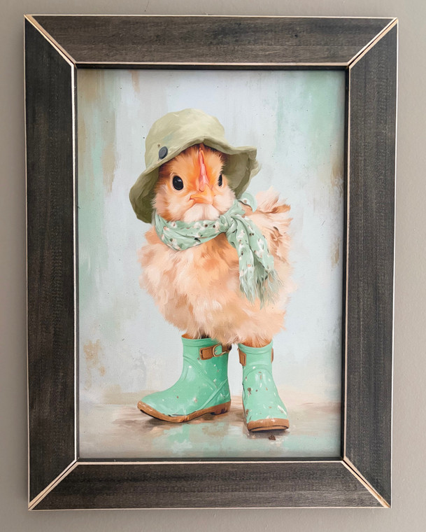 CTB005 "Pearl" Chicken In Boots