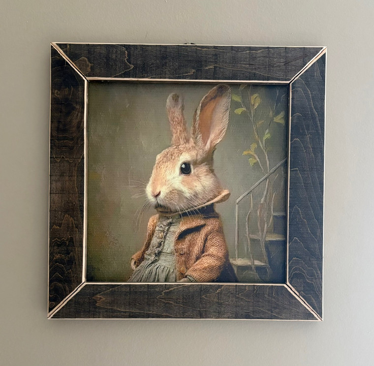 RABC003 "Beatrice" Rabbit Dressed In Victorian Clothing