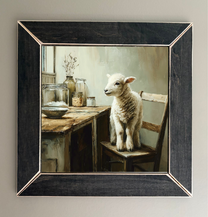 LAMBK001"Wiggles" Lamb