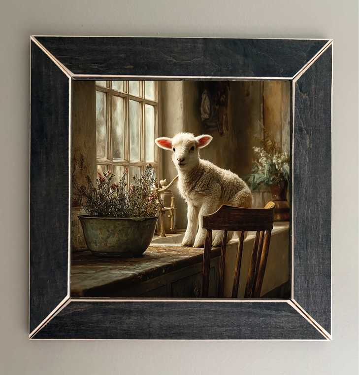 LAMBK003 "Pearl" Lamb