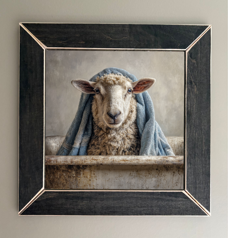 LAMBT003 "Sammie" Lamb in Tub