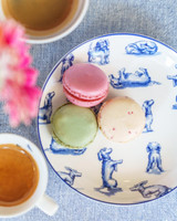 Gebaksbord teckel Nhaan met zoetigheid overview