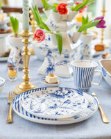 Ontbijtbord Aapjes - Porselein - 21 cm