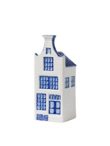 Huis Grachtenpand nr.5 - Delfts blauw - Keramiek -13 cm
