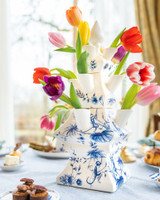 Tulip Vase Aapjes - 3-tier - 43 cm