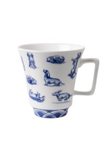 Theemok Teckel Nhaan - Porselein - 350 ml