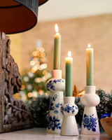 Kandelaar Bol - Bloem Kandelaar Bol - Bloem