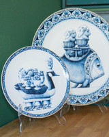 Wandbord Redmer Hoekstra - Eend - Keramiek - 26 cm