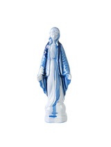Decoratiebeeld Madonna Waterval - Handgeschilderd - 23 cm