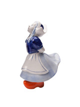 Decoratiebeeld Kissing couple XL - Boerin - Delfts blauw - 30 cm Decoratiebeeld Kissing couple XL - Boerin - Delfts blauw - 30 cm
