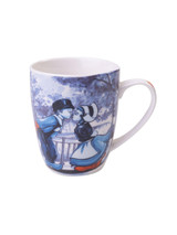 Mok Kissing couple - Kleur - Keramiek Mok Kissing couple - Kleur - Keramiek