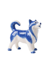 Miniature Husky - Ceramic - 11 cm