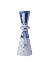 Candleholder Foudamour - La Belle - Hand-painted - 28 cm