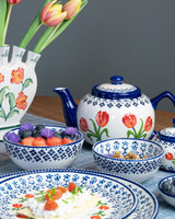 Schaaltjes Oranje Tulp Schaaltjes Oranje Tulp