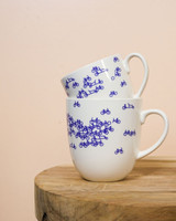 Mok De Blauwe Fiets - Keramiek - 2 stuks Mok De Blauwe Fiets - Keramiek - 2 stuks