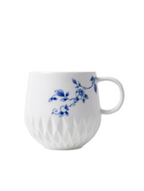Mug Blauw Vouw - Porcelain - 120 ml - 350 ml