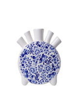 Tulip Vase Delft blue - Round - Ceramic - 20 cm