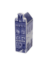 Huis - Wellust - Blauw - Keramiek - 14 cm Huis - Wellust - Blauw - Keramiek - 14 cm