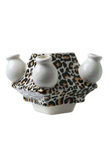 Tulpenvaas Stapelgekte - Panter - midden - 10 cm Tulpenvaas Stapelgekte - Panter - midden - 10 cm