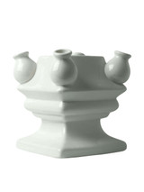 Witte bodem (17 cm) voor de Stapelgekte tulpenvaas Witte bodem (17 cm) voor de Stapelgekte tulpenvaas