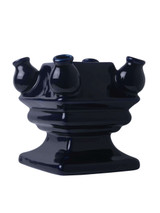 donkerblauwe bodemstuk van 17 cm