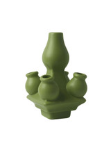 tulpenvaas met deze groene top van 15 cm tulpenvaas met deze groene top van 15 cm