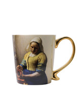 Mok Het melkmeisje met gouden oor