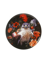 Wall Plate Veluwe Animals Peregrine Falcon - Ceramic - 26 cm
