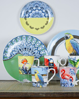 Mandala collectie van Heinen Delfts Blauw Mandala collectie van Heinen Delfts Blauw