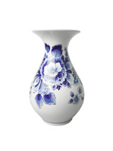 Buikvaas Bloem - Keramiek - 23 cm