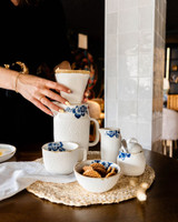 Blauw Bloesem Melkkan
