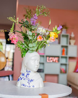 Vase Girl with a Pearl Earring - Bust - Ceramic - 33 cm