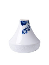 Delfts blauwe kandelaar van de collectie Blauw Bloesem Delfts blauwe kandelaar van de collectie Blauw Bloesem