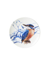 Wandbord IJsvogel - Keramiek - 16 cm