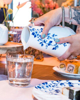 Blauw Vouw Kan