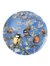 Wandbord Vogels van Van Gogh - Keramiek - 31 cm