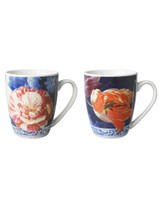 Mok Bloemen set van 2 klein