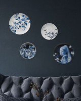 Wandborden van keramiek van Heinen Delfts Blauw Wandborden van keramiek van Heinen Delfts Blauw